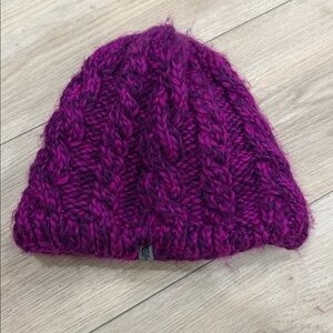 The North Face Knit Beanie - Purple